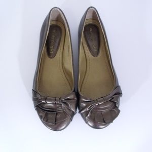 Madden Girl Bronze Gracie Flats